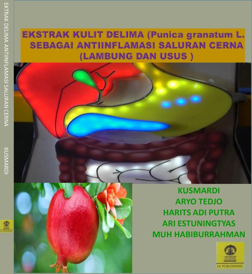 POTENSI EKSTRAK KULIT DELIMA (Punica Granatum L.) SEBAGAI ANTIINFLAMASI SALURAN CERNA (LAMBUNG DAN USUS )