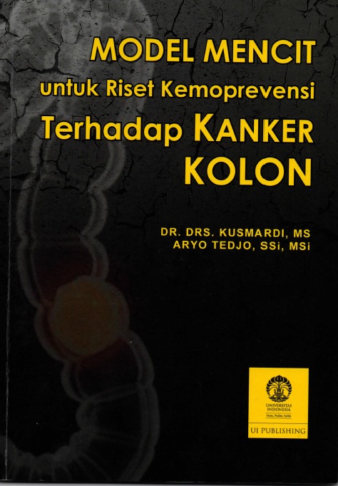 MODEL MENCIT untuk Riset Kemoprevensi Terhadap KANKER KOLON